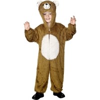 Costum de Urs - pentru copii 7-9 ani