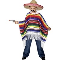 Costum Mexican - Poncho pentru copii