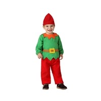 Costum Elful lui Mos Craciun bebelusi 6-12 luni