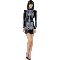 Costum Black Skeleton M 