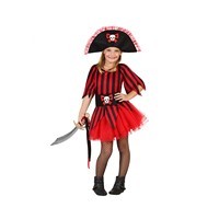 Costumatie Printesa Pirat fetite 5-6 ani