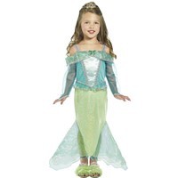 Costum Printesa Sirena fetite 4-6 ani