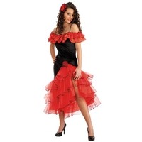 Costum Flamenco Rosu M/L