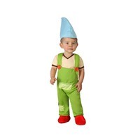 Costumatie Green Elf baietei 0-6 luni