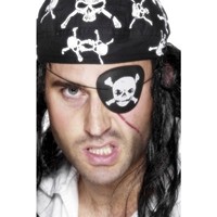 Acoperitoare pentru Ochi - Costum Pirat