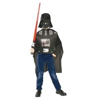 Costum complet Darth Vader pentru copii