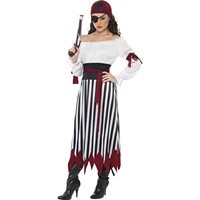 Costumatie Pirat Lady M
