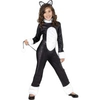Costum Pisica pentru copii 7-9 ani