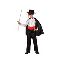 Costum Zorro 3-4 ani