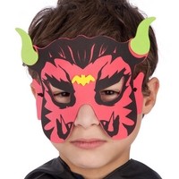 Masca Diavol pentru copii