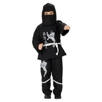 Costum Black Ninja 4-5 ani