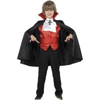 Costum Dracula copii 7-9 ani