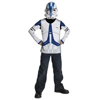 Costum Clone Trooper pentru copii 5-7 ani
