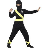 Costumatie Asasinul Ninja baieti 10-12 ani