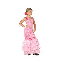 Costumatie Flamenco 7-9 ani