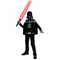 Costum Darth Vader copii 8-10 ani