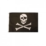 Steag Pirat - cu Craniu