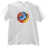 Tricou Firefox vs. Explorer