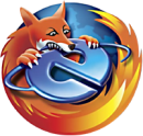 Tricou Firefox vs. Explorer