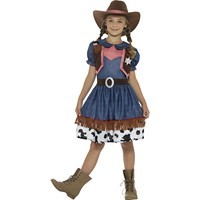 Costumatie Cowgirl 7-9 ani