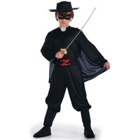 Costum Zorro 4-5 ani