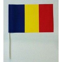 Stegulet Romania 16x24cm cu betisor