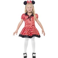 Costum Minnie Mouse - fetite 10-12 ani
