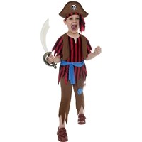 Costum Pirat baieti 7-9 ani