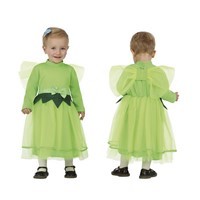 Costumatie Green Fairy bebelusi 6-12 luni