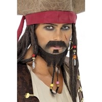 Set Barba Pirat 3 piese