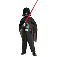 Costum Darth Vader copii 3-4 ani