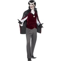 Costum Conte Vampir L