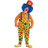 Costum Clown Sbirulino 8-9 ani