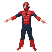 Costum Ultimate Spiderman Deluxe copii 7-8 ani