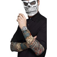 Maneci Cu Tatuaje Day Of The Dead