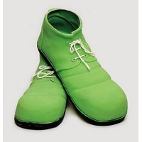 Pantofi Clovn verzi pentru Adulti