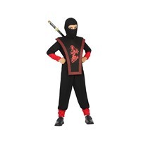 Costum Ninja 7-9 ani