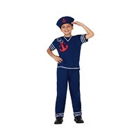 Costum Marinar copii 7-9 ani