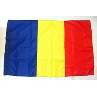 Steag tricolor Romania 135x90 cm