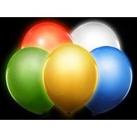 5 Baloane Luminate LED 