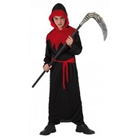 Costum Grim Reaper copii 5-6 ani