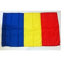 Steag Romania tricolor 90 x 60 cm