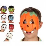 Masca Halloween pentru copii