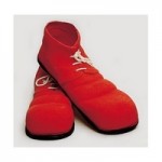 Pantofi Clovn Copii rosii