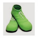 Pantofi Clovn Copii verzi