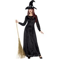 Costumatie Witch Deluxe M