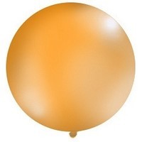 Balon Imens Portocaliu 1 metru