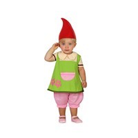 Costumatie Green Elf fetite 12-24 luni
