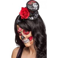 Mini palarie Day of the Dead
